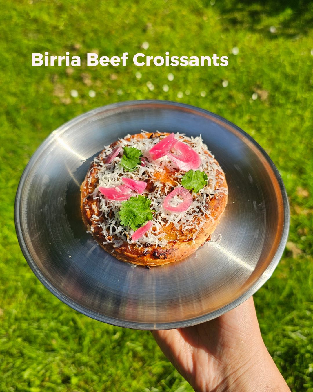 Birria Beef Croissant