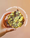 Potato Chip Chocolate Chip Cookie