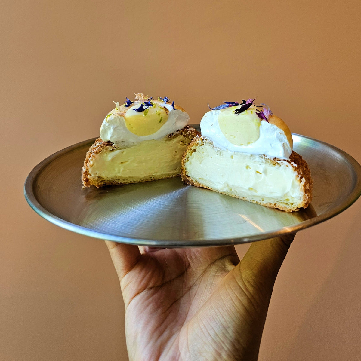 Yuzu Meringue Choux