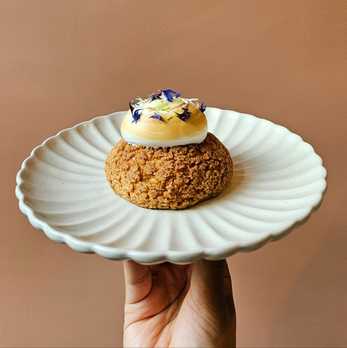 Yuzu Meringue Choux