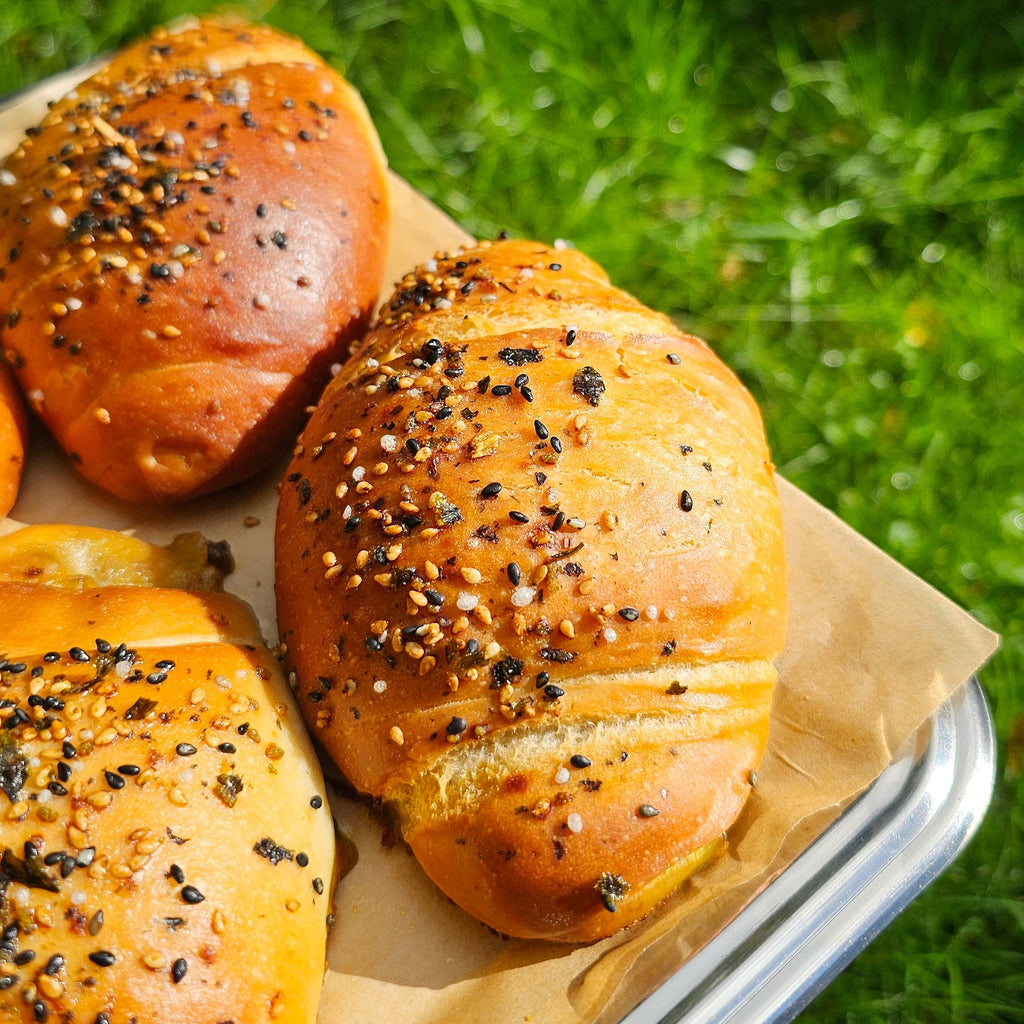 Japanese Curry Salt Bread